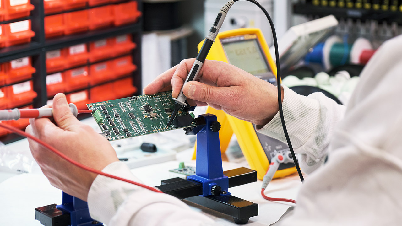 Elektronik & Elektrik hizmet görseli